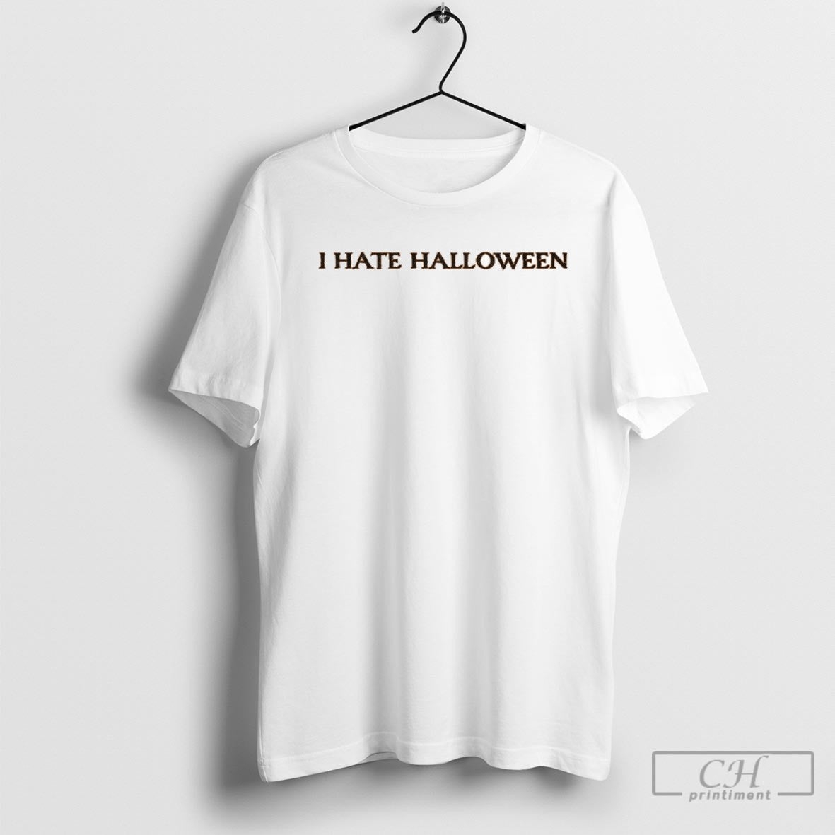 I Hate Halloween Shirt Sweater Unisex T-shirt, Sweatshirt, Hoodie, Long Sleeve Tee - T-Shirt, Sweatshirt, Hoodie