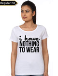 I Have Nothing T-Shirts, Hoodie, Sweatshirt - T-Shirt, Sweatshirt, Hoodie