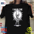 I Have The Universe Power Button He-Man Shirt Unisex T-shirt, Sweatshirt, Hoodie, Long Sleeve Tee - T-Shirt, Sweatshirt, Hoodie