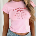I Heard You Like Magic Bunny Baby Rabbit Easter Baby Lesbian Pride Shirt T-Shirts, Hoodie, Sweatshirt - T-Shirt, Sweatshirt, Hoodie