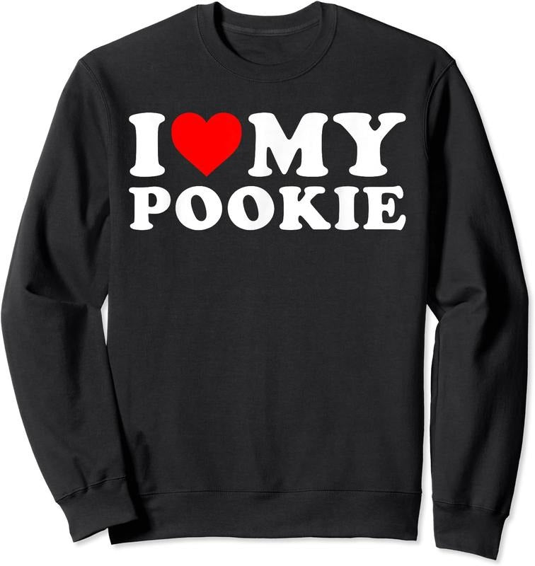 I Heart My Pookie Funny Shirt I Love My Pookie T-Shirts, Hoodie, Sweatshirt - T-Shirt, Sweatshirt, Hoodie