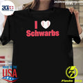 I Heart Schwarbs Kyle Schwarber Philadelphia Baseball Shirt Unisex T-shirt, Sweatshirt, Hoodie, Long Sleeve Tee - T-Shirt, Sweatshirt, Hoodie