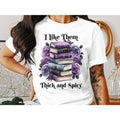 I Like Them Thick Spicy Shirt Spicy Books Shirt Booktok Bookish Shirt Smut Books Shirt Smut Book Book Lover Reader Shirt T-Shirts, Hoodie, Sweatshirt - T-Shirt, Sweatshirt, Hoodie