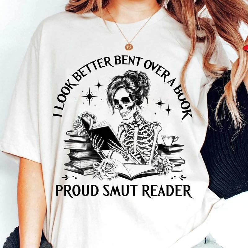 I Better Bent Over Book Shirt Proud Smut Reader Shirt Book Club Shirt Bookish Shirt Booktok Librarian Shirt Book Lover Shirt T-Shirts, Hoodie, Sweatshirt - T-Shirt, Sweatshirt, Hoodie