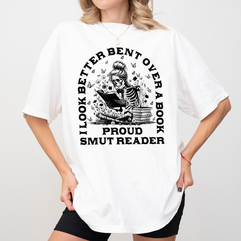 I Better Bent Over Book Smut Reader Comfort Colors Shirt Book Lovers Cool Readers Book Lovers T-Shirts, Hoodie, Sweatshirt - T-Shirt, Sweatshirt, Hoodie