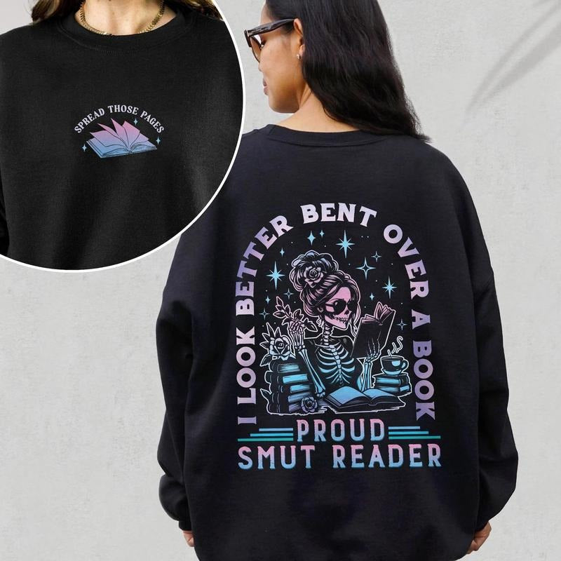 I Better Bent Over Book Smut Reader Digital Download Romance Smut Bookish Shirt Smut Lover Spicy Books Reader T-Shirts, Hoodie, Sweatshirt - T-Shirt, Sweatshirt, Hoodie
