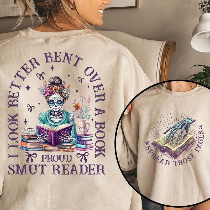 I Better Bent Over Book Smut Reader Shirt Romance Smut Book Shirt Good Girl Shirt I Better Bent Over Book Shirt T-Shirts, Hoodie, Sweatshirt - T-Shirt, Sweatshirt, Hoodie