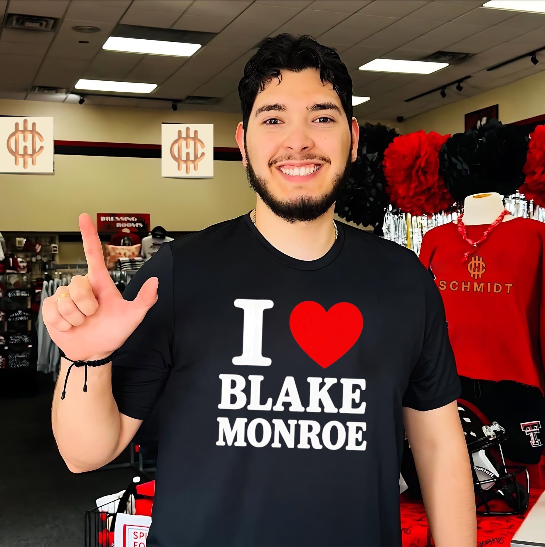 I Love Blake Monroe Shirt Unisex T-shirt, Sweatshirt, Hoodie, Long Sleeve Tee - T-Shirt, Sweatshirt, Hoodie