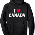 I Love Canada Hooded T-Shirts, Hoodie, Sweatshirt - T-Shirt, Sweatshirt, Hoodie