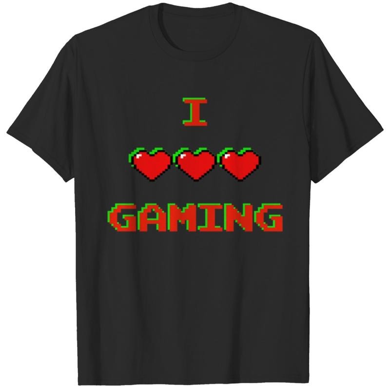 I Love Love Love Gaming T-Shirts, Hoodie, Sweatshirt - T-Shirt, Sweatshirt, Hoodie