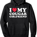 I Love My Cougar Girlfriend Hooded T-Shirts, Hoodie, Sweatshirt - T-Shirt, Sweatshirt, Hoodie