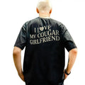 I Love My Cougar Girlfriend Shirt Shirt Boyfriend I Love My Girlfriend I Heart My Cougar Shirt Valentines Classic Him Short Sleeve Shirt Him T-Shirts, Hoodie, Sweatshirt - T-Shirt, Sweatshirt, Hoodie