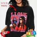 I Love My Girlfriend Custom Photo Shirt Custom Bootleg Shirt I Heart My Girlfriend Shirt Boyfriends Shirt HL16 T-Shirts, Hoodie, Sweatshirt - T-Shirt, Sweatshirt, Hoodie
