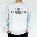 I Love My Girlfriend Funny Video Game Boyfriend I Love My Gf Gamer Soft Classic Menswear T-Shirts, Hoodie, Sweatshirt - T-Shirt, Sweatshirt, Hoodie