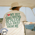 I Love My Hot Girlfriend Shirt T-Shirts, Hoodie, Sweatshirt - T-Shirt, Sweatshirt, Hoodie
