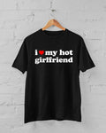 I Love My Hot Girlfriend I Love My Girlfriend Shirt I Heart My Girlfriend Shirt GF Shirt Boyfriend Shirt Couples Shirt T-Shirts, Hoodie, Sweatshirt - T-Shirt, Sweatshirt, Hoodie