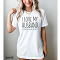 I Love My Husband But Sometimes I Wanna Square Up Humor Wife Shirt Married Couple Shirt Funny Wife Saying Shirt Wife Joke Cotton T-Shirts, Hoodie, Sweatshirt - T-Shirt, Sweatshirt, Hoodie