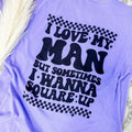 I Love My Man T-Shirts, Hoodie, Sweatshirt - T-Shirt, Sweatshirt, Hoodie