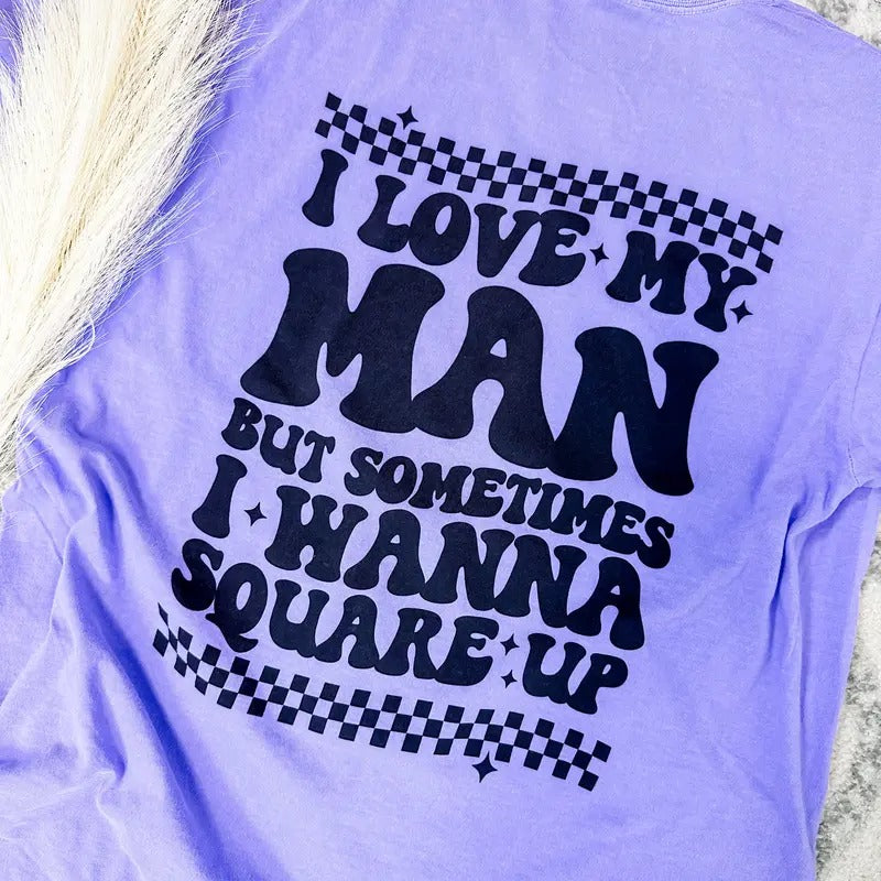 I Love My Man T-Shirts, Hoodie, Sweatshirt - T-Shirt, Sweatshirt, Hoodie