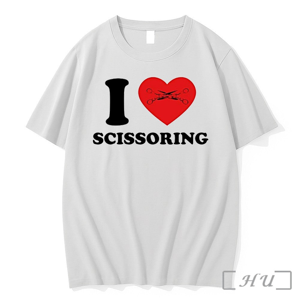 I Love Scissoring Tshirts Sweater Hoodie Jpg Unisex T-shirt, Sweatshirt, Hoodie, Long Sleeve Tee - T-Shirt, Sweatshirt, Hoodie