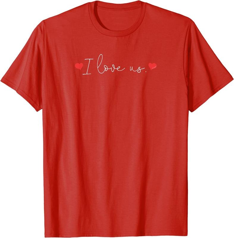 I Love Us Cotton Size S 5XL T-Shirts, Hoodie, Sweatshirt - T-Shirt, Sweatshirt, Hoodie