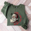 I Love Man Beard Santa Funny Santa Beard & Cotton Fabric Fit Womenswear Classic Fitted T-Shirts, Hoodie, Sweatshirt - T-Shirt, Sweatshirt, Hoodie