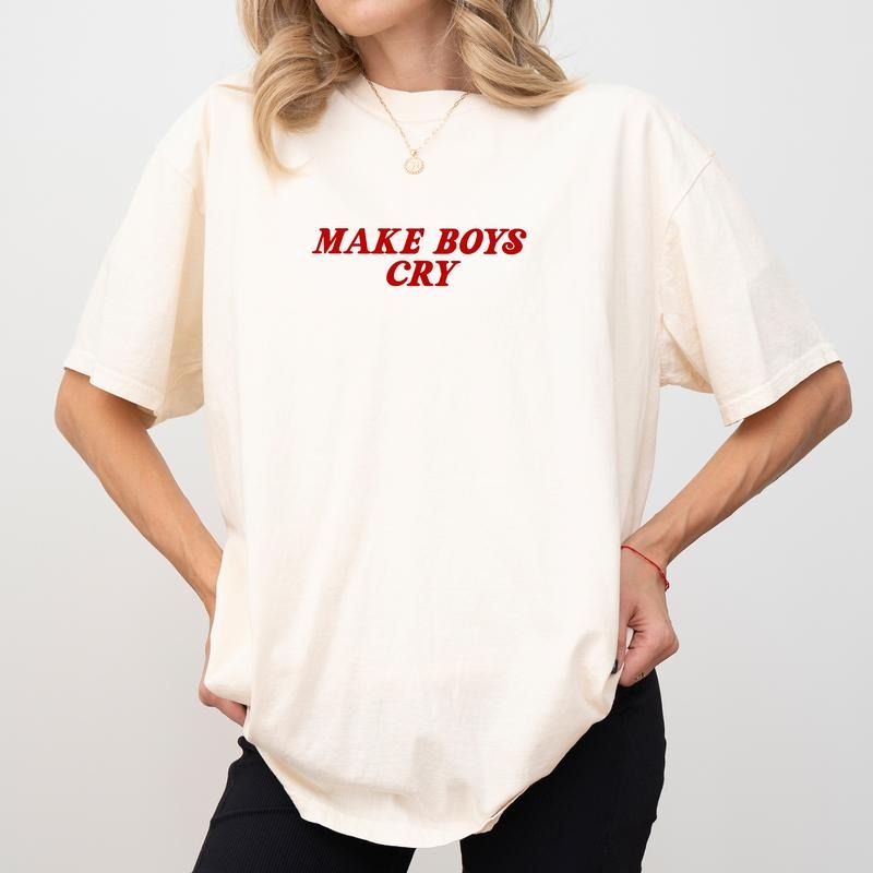 I Love Make Shirt Comfort Colors Coquette 90s Funny Girl Power Sarcastic Womenswear T-Shirts, Hoodie, Sweatshirt - T-Shirt, Sweatshirt, Hoodie