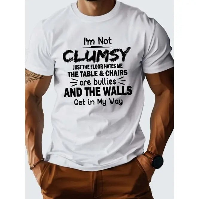 I M NOT CLUMSY Pure Cotton Comfort Fit Made USA T-Shirts, Hoodie, Sweatshirt - T-Shirt, Sweatshirt, Hoodie