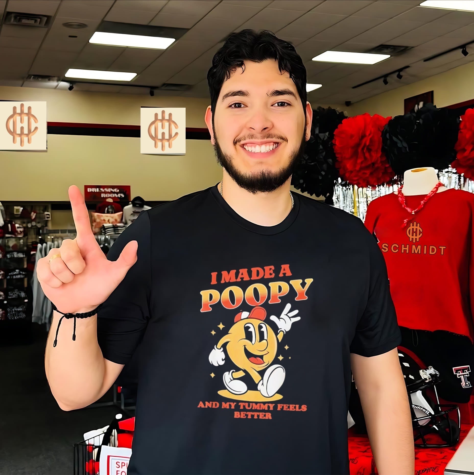 I Made a Poopy and My Tummy Feels Better shirt Unisex T-shirt, Sweatshirt, Hoodie, Long Sleeve Tee - T-Shirt, Sweatshirt, Hoodie