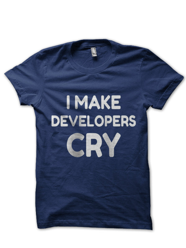 I Make Developers T-Shirts, Hoodie, Sweatshirt - T-Shirt, Sweatshirt, Hoodie