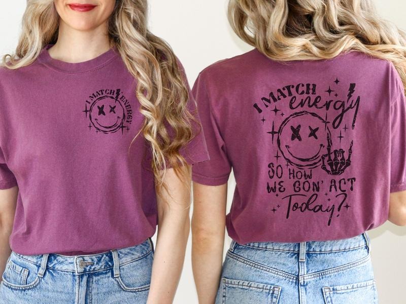 I Match Energy T-Shirts, Hoodie, Sweatshirt - T-Shirt, Sweatshirt, Hoodie