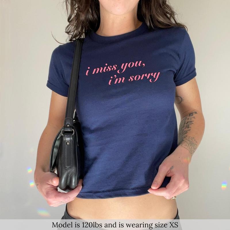 I Miss You Baby Shirt Custom Pop Concert Baby Her Concert T-Shirts, Hoodie, Sweatshirt - T-Shirt, Sweatshirt, Hoodie