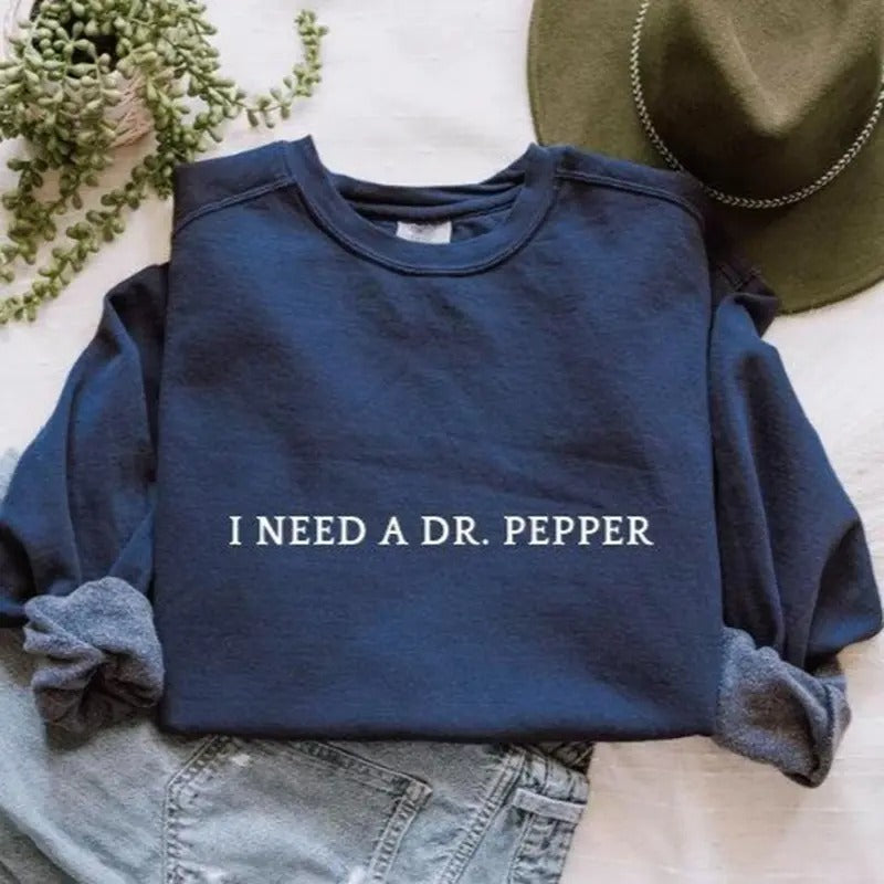 I Need Dr.Pepper Menswear T-Shirts, Hoodie, Sweatshirt - T-Shirt, Sweatshirt, Hoodie