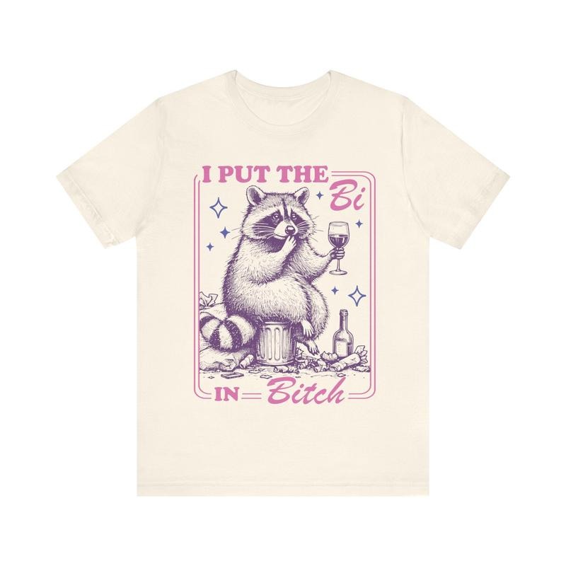 I Put Bi B*Tch Bisexual Bi Pride Shirt Subtle Bisexual Pride Funny Bisexual Bi Bisexual T-Shirts, Hoodie, Sweatshirt - T-Shirt, Sweatshirt, Hoodie