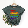 I See You I Accept You I Love You Shirt Not Pie Shirt LGBT Rainbow Black Rainbow Transgender Rainbow Pride Love Is Love Rainbow T-Shirts, Hoodie, Sweatshirt - T-Shirt, Sweatshirt, Hoodie