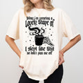 I Slept Like Sh So Don'T Piss Me Comfort Colors Shirt Sleep Struggle Funny Snarky Shirt Sarcastic T-Shirts, Hoodie, Sweatshirt - T-Shirt, Sweatshirt, Hoodie