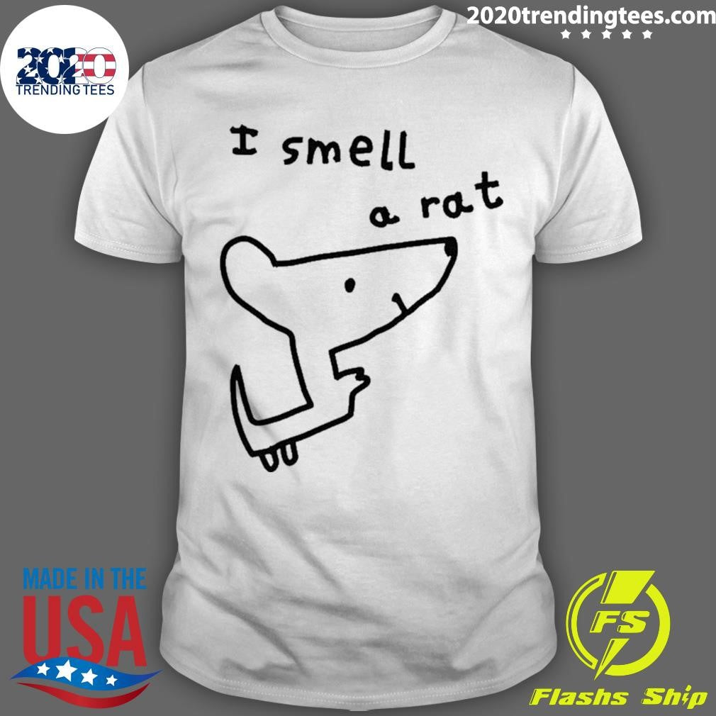 I Smell A Rat Shirt Unisex T-shirt, Sweatshirt, Hoodie, Long Sleeve Tee - T-Shirt, Sweatshirt, Hoodie