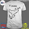I Smell A Rat Shirt Unisex T-shirt, Sweatshirt, Hoodie, Long Sleeve Tee - T-Shirt, Sweatshirt, Hoodie