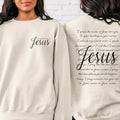 I Speak Name Jesus Front Back Religious Christian Jesus Bible Verses Faith T-Shirts, Hoodie, Sweatshirt - T-Shirt, Sweatshirt, Hoodie