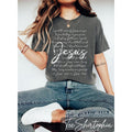 I Speak Name Jesus Shirt Christian Shirt Bible Verse Shirt Faith Church Shirts T-Shirts, Hoodie, Sweatshirt - T-Shirt, Sweatshirt, Hoodie