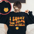 I Squat See Below Details Cute Pump Cover Funny Workout Weightlifting Lifting T-Shirts, Hoodie, Sweatshirt - T-Shirt, Sweatshirt, Hoodie