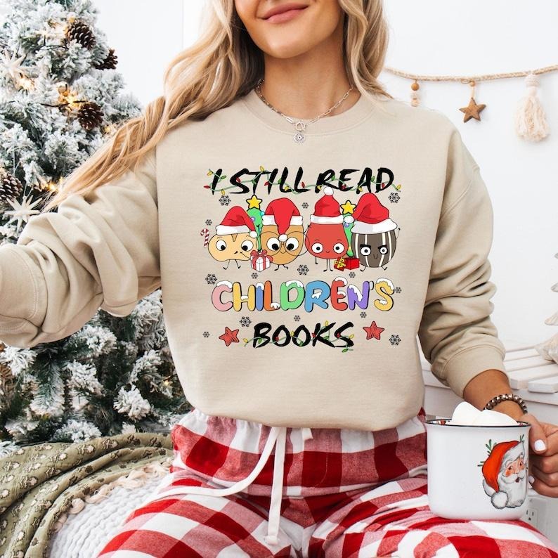 I Still Read Children'S Books Good Egg Bad Seed Book Lover Bookish T-Shirts, Hoodie, Sweatshirt - T-Shirt, Sweatshirt, Hoodie