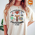 I Survived 100 Days Shirt 'S Fine I'M Fine Everything Is Fine Shirt 100 Days School Shirt School Shirt Teacher Shirt Back School T-Shirts, Hoodie, Sweatshirt - T-Shirt, Sweatshirt, Hoodie
