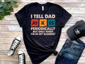 I Tell Dad Jokes Periodically But Only When I'M My Element Shirt Dad Jokes Shirt Funny Dad Shirt Father Shirt Dad T-Shirts, Hoodie, Sweatshirt - T-Shirt, Sweatshirt, Hoodie
