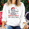 I Want Hippopotamus Hippopotamus Funny ; Cotton Polyester Womenswear Light T-Shirts, Hoodie, Sweatshirt - T-Shirt, Sweatshirt, Hoodie