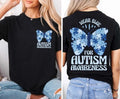 I Blue Autism Awareness Autism Month Shir T-Shirts, Hoodie, Sweatshirt - T-Shirt, Sweatshirt, Hoodie