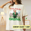 I Will Be Home Santa Trump Donald Trump Humorous Trump T-Shirts, Hoodie, Sweatshirt - T-Shirt, Sweatshirt, Hoodie