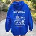 I Will Make Way Wilderness Christian Bible Verse Religious Shirt Christian T-Shirts, Hoodie, Sweatshirt - T-Shirt, Sweatshirt, Hoodie