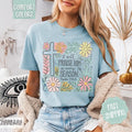 I Will Praise Him Shirt Comfort Colors Easter Religious Her T-Shirts, Hoodie, Sweatshirt - T-Shirt, Sweatshirt, Hoodie