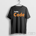 I Write Code Shirt Sweater Unisex T-shirt, Sweatshirt, Hoodie, Long Sleeve Tee - T-Shirt, Sweatshirt, Hoodie